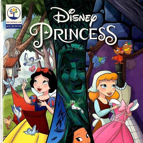 Disney Princess #17, April 2018, Joe Books, Disney Comics, NM 9.4 - Picture 1 of 4